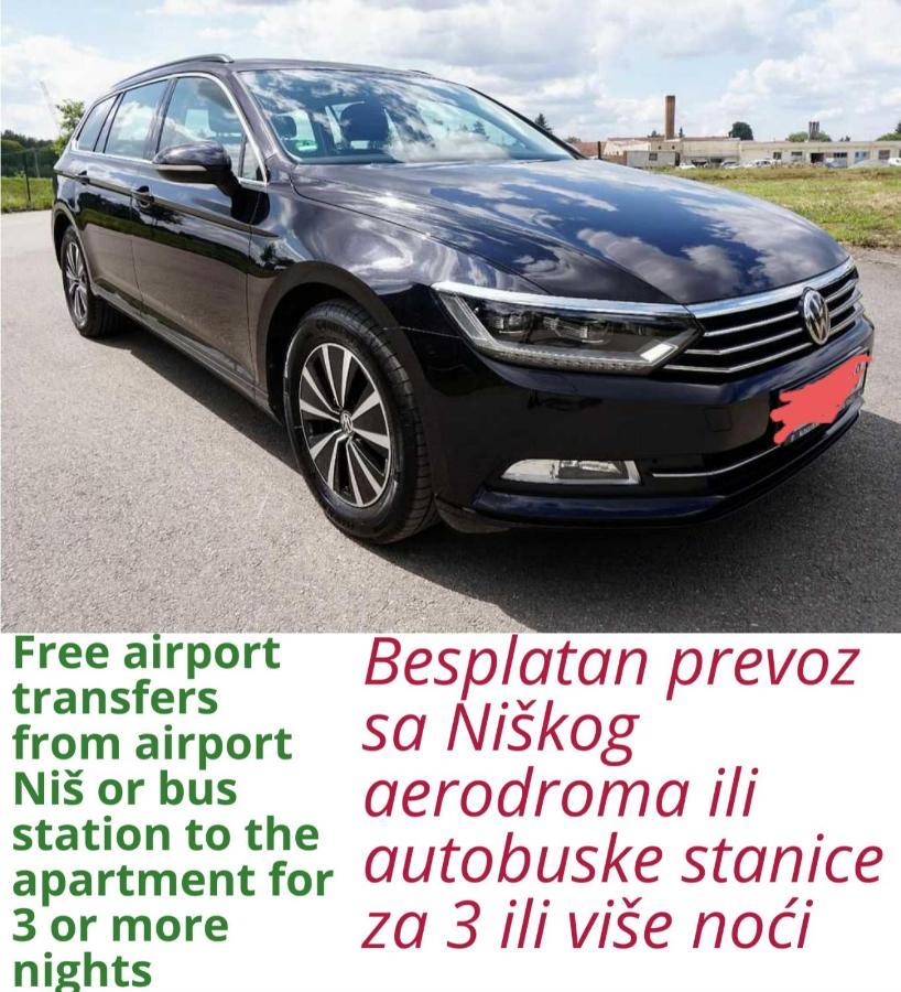 Nice Apartment Ni Екстериор снимка